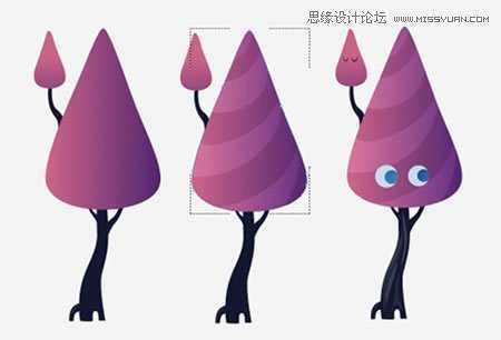 Illustrator绘制抽象唯美的插画教程