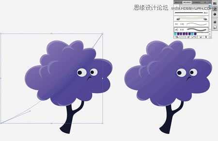Illustrator绘制抽象唯美的插画教程