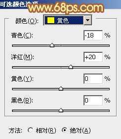 ‘Photoshop为外景人物图片打造出秋季柔美的橙色效果‘