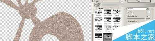 ‘Photoshop给人物加上逼真帅气的纹身‘