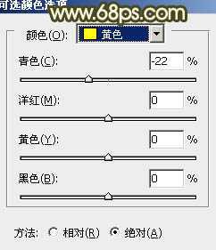 ‘Photoshop将树林婚片增加上柔和的淡黄色效果‘