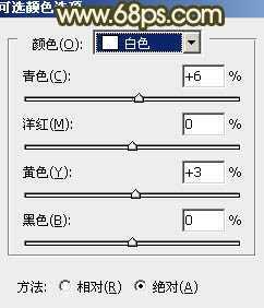 ‘Photoshop将树林婚片增加上柔和的淡黄色效果‘