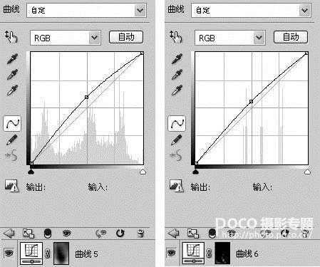 ‘Photoshop将偏暗的外景美女加上清新的暖色‘