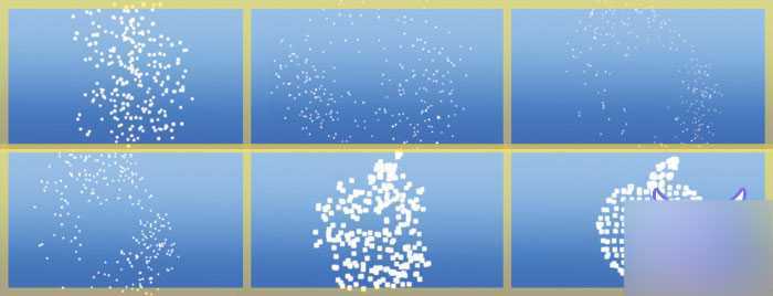 用MAYA粒子碎片合成苹果标志 脚本之家 MAYA动画教程