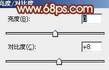 ‘Photoshop将外景婚片调成温馨的淡红色‘