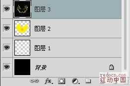 ‘photoshop利用滤镜制作漂亮的火焰菊花‘