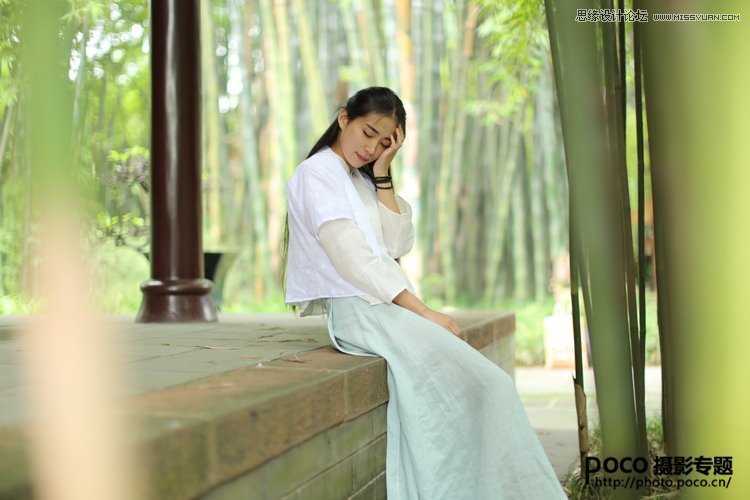 ‘Photoshop详细解析唯美的古风人像后期调色技巧教程‘