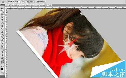 ‘photoshop旋转视图工具不能处理图片该怎么办?‘
