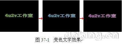 Premiere滤镜制作变色字实例教程   教程