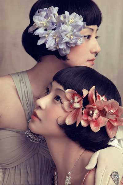 ‘PS滤镜：把人物照片打造油画效果‘