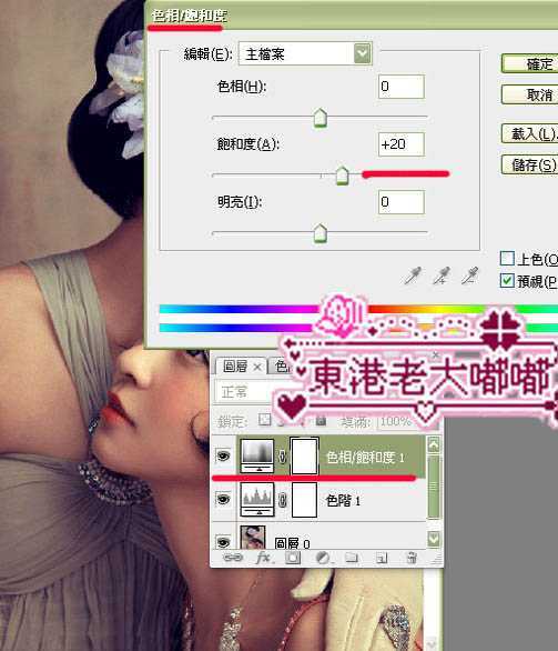 ‘PS滤镜：把人物照片打造油画效果‘