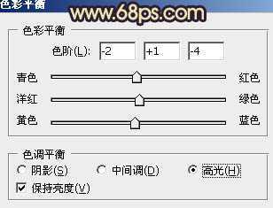 ‘Photoshop将外景婚片调制出柔和的灰调黄蓝色效果‘