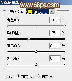 ‘Photoshop为草原人物图片打造出韩系淡粉色‘