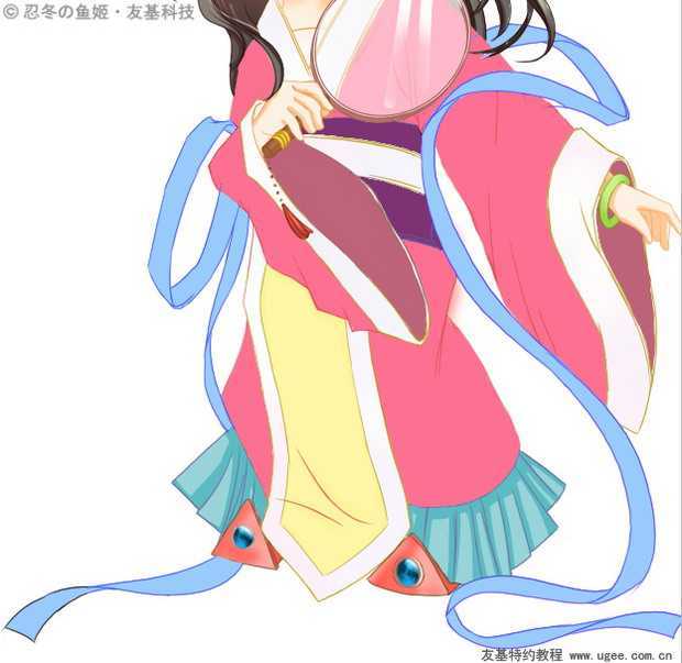 ‘photoshop打造可爱的刁蛮公主卡通漫画‘
