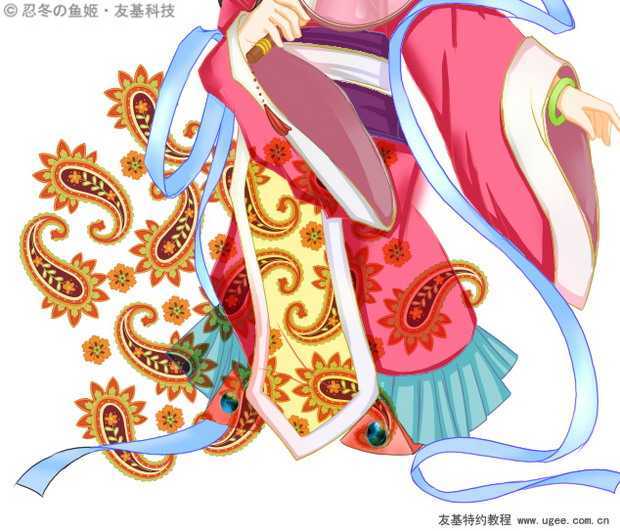 ‘photoshop打造可爱的刁蛮公主卡通漫画‘