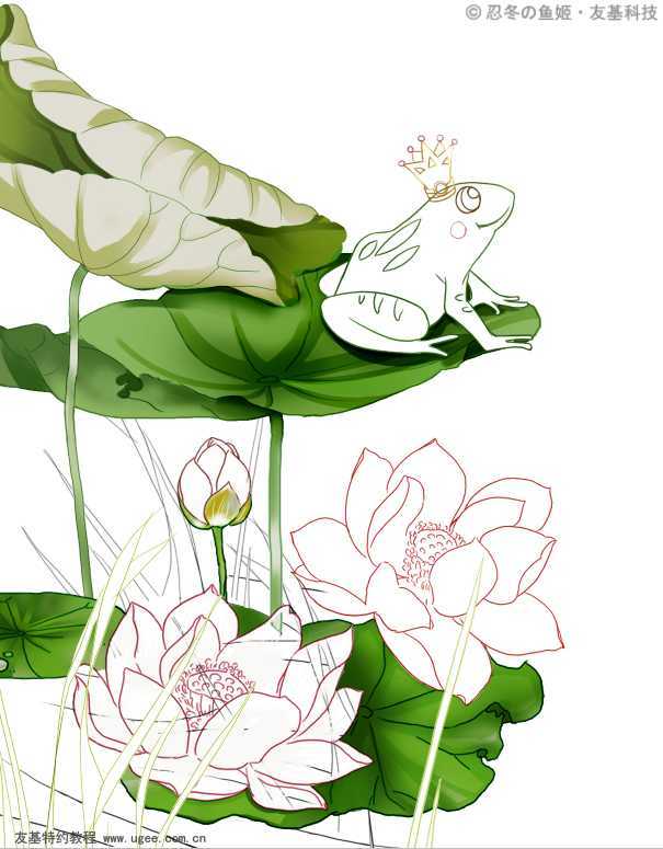 ‘photoshop打造可爱的刁蛮公主卡通漫画‘