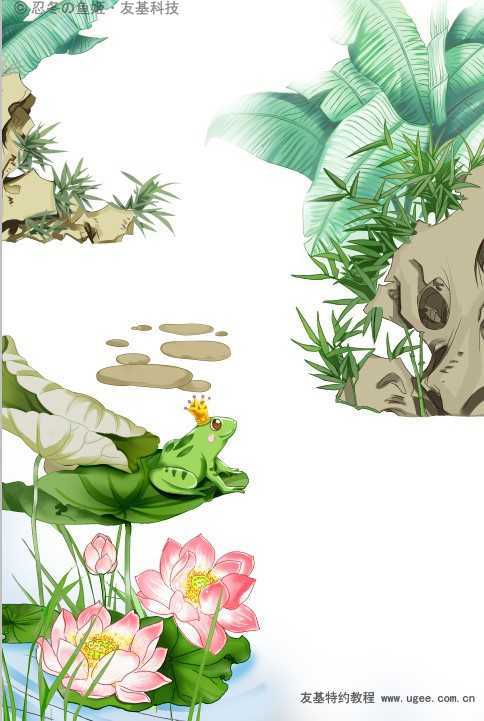 ‘photoshop打造可爱的刁蛮公主卡通漫画‘
