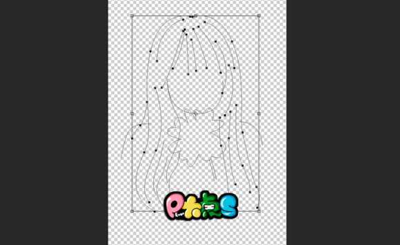 ‘手把手教你用PS把真人照片变成q版卡通漫画图片‘