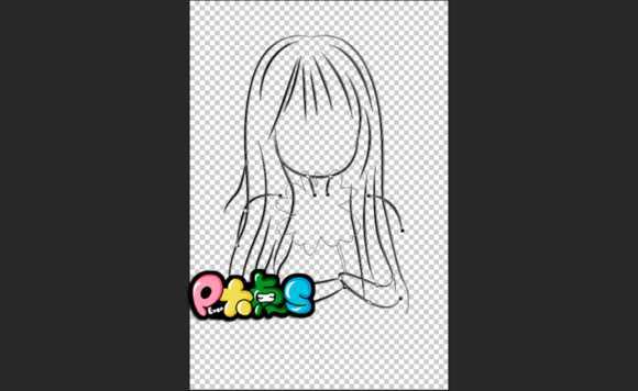 ‘手把手教你用PS把真人照片变成q版卡通漫画图片‘