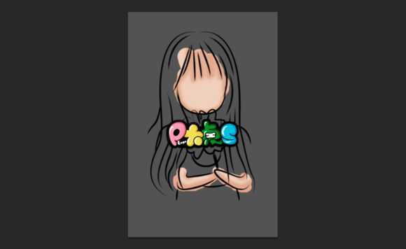 ‘手把手教你用PS把真人照片变成q版卡通漫画图片‘