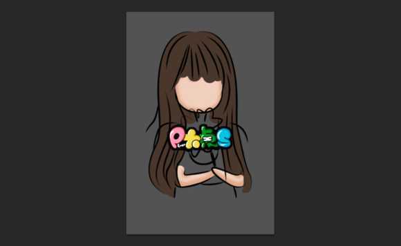 ‘手把手教你用PS把真人照片变成q版卡通漫画图片‘