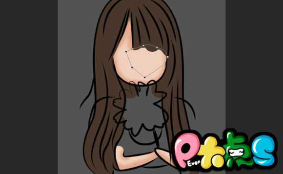 ‘手把手教你用PS把真人照片变成q版卡通漫画图片‘