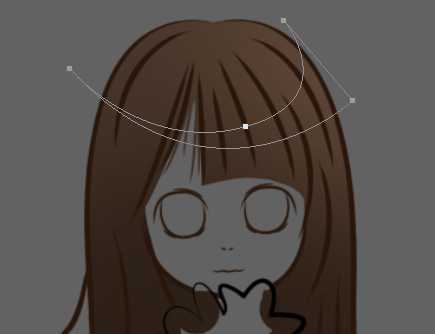 ‘手把手教你用PS把真人照片变成q版卡通漫画图片‘