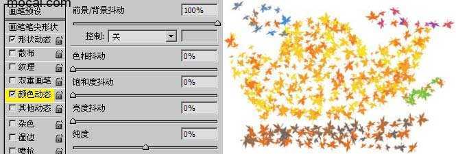 ‘Photoshop画笔使用详解‘