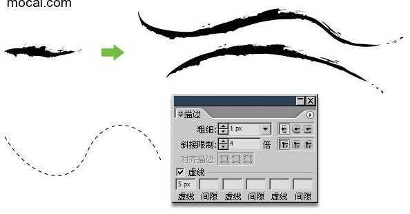 ‘Photoshop画笔使用详解‘