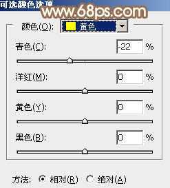 ‘Photoshop为花丛中的美女加上甜美的淡粉色‘