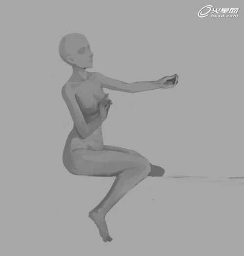 ‘Photoshop绘制出细腻佛道角色插画教程‘