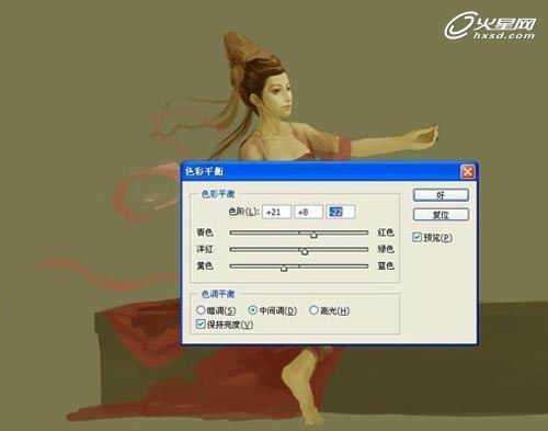 ‘Photoshop绘制出细腻佛道角色插画教程‘