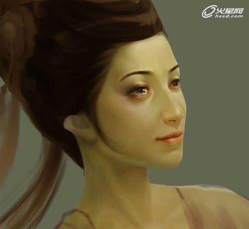 ‘Photoshop绘制出细腻佛道角色插画教程‘