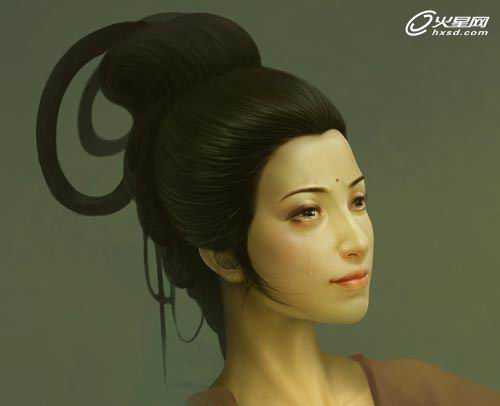‘Photoshop绘制出细腻佛道角色插画教程‘