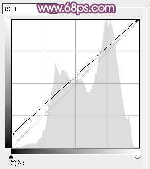 ‘Photoshop将偏暗野花中的美女图片调制出纯美的淡黄色‘