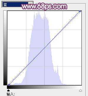 ‘Photoshop将偏暗野花中的美女图片调制出纯美的淡黄色‘