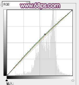 ‘Photoshop将偏暗野花中的美女图片调制出纯美的淡黄色‘