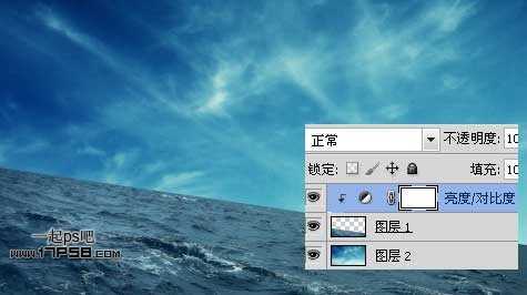 ‘photoshop合成神话飞龙火烧商船壁纸效果‘