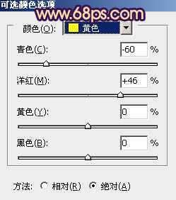 ‘Photoshop为树林人物图片调制出灿烂的青黄阳光色效果‘