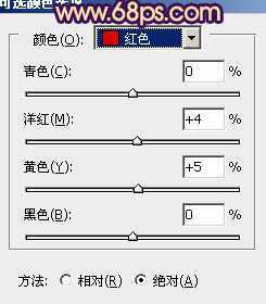 ‘Photoshop为树林人物图片调制出灿烂的青黄阳光色效果‘