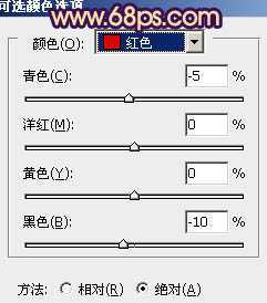‘Photoshop为树林人物图片调制出灿烂的青黄阳光色效果‘