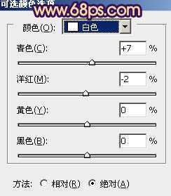 ‘Photoshop为树林人物图片调制出灿烂的青黄阳光色效果‘