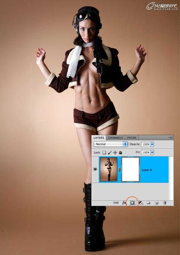 ‘photoshop合成潮流风格真人艺术插画‘