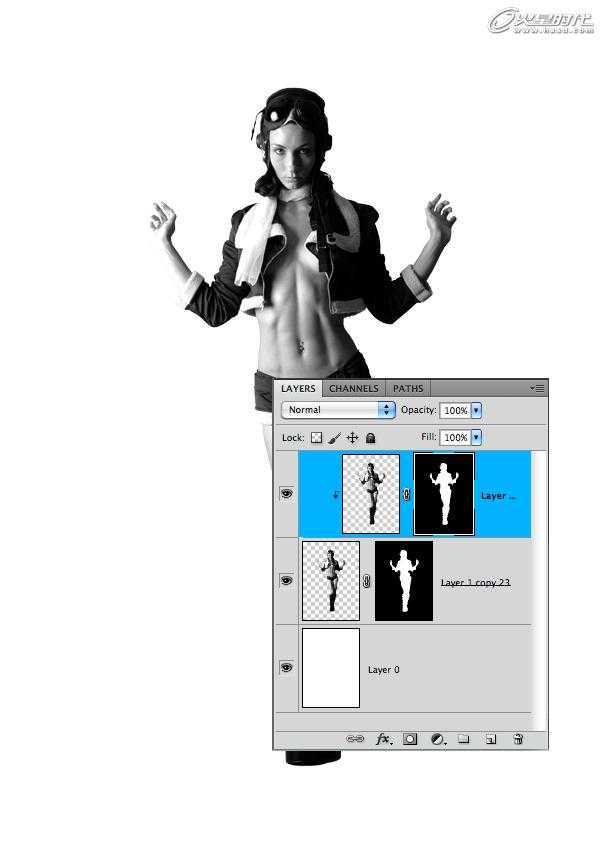 ‘photoshop合成潮流风格真人艺术插画‘
