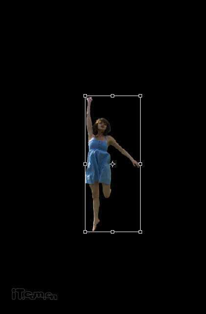 ‘photoshop经典合成梦幻的光影天使‘