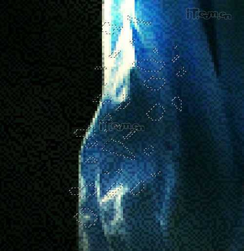 ‘photoshop经典合成梦幻的光影天使‘