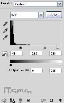 ‘photoshop经典合成梦幻的光影天使‘