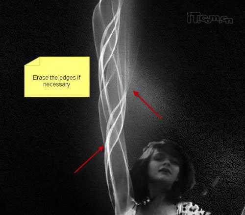 ‘photoshop经典合成梦幻的光影天使‘