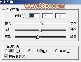 ‘Photoshop打造甜美的淡调青绿色铁轨美女图片‘