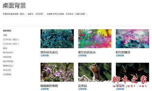 桌面背景下载 技术分享
